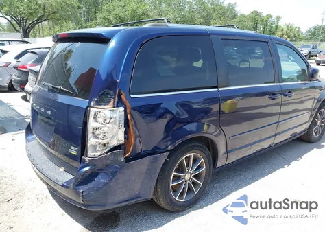 2017 Dodge Grand Caravan Sxt из США, поврежденный, VIN 2C4RDGCGXHR697613